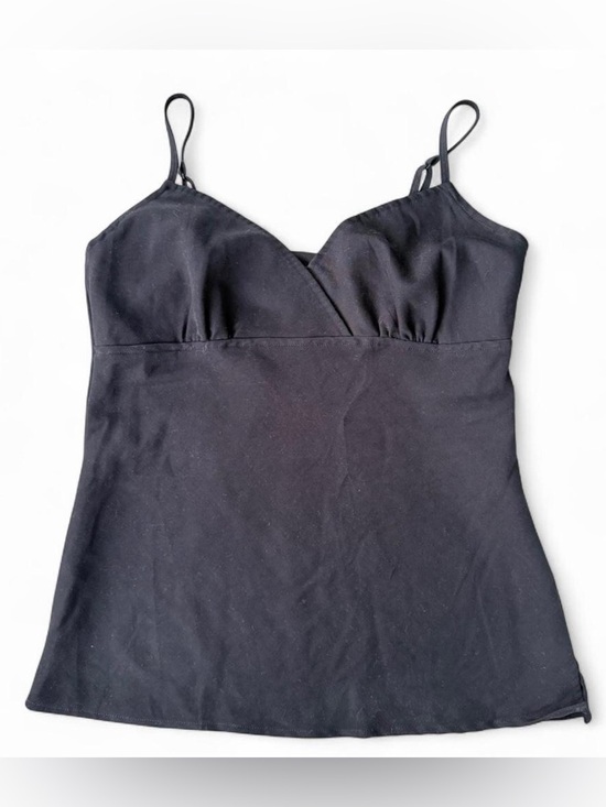 Stetson Tops - Stetson Black Spaghetti-Strap Camisole with V-Neck
